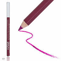 Водостійкий олівець для губ maXmaR mc-001 №521