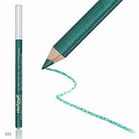 Водостійкий олівець для очей maXmaR mc-001 №523