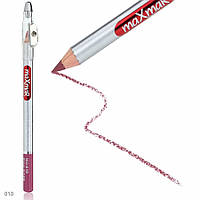 Олівець для губ з точилкою maXmaR mc-004 № 10