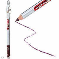 Олівець для губ з точилкою maXmaR mc-004 № 11