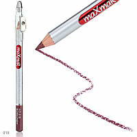 Олівець для губ з точилкою maXmaR mc-004 № 18