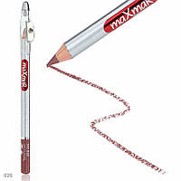 Олівець для губ з точилкою maXmaR mc-004 № 26