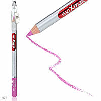 Олівець для губ з точилкою maXmaR mc-004 № 27