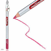 Олівець для губ з точилкою maXmaR mc-004 № 29