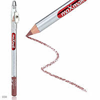 Олівець для губ з точилкою maXmaR mc-004 № 30