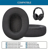 Амбушури накладки Skullcandy Hesh 3.0 BT Hesh Evo ANC Crusher BT Venue BT Тканинні
