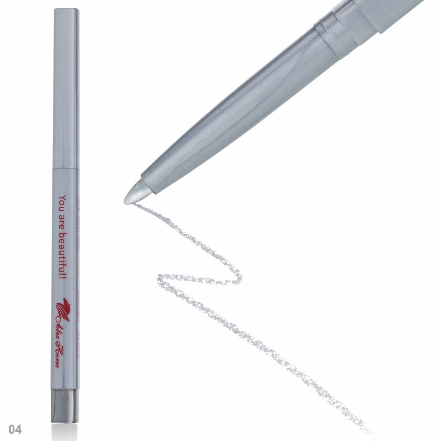 Олівець механічний для очей та губ APN-100 № 04 Silver