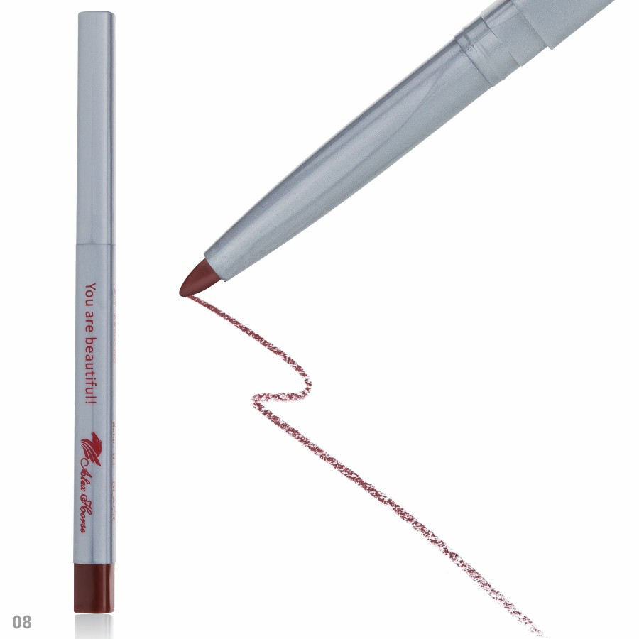 Олівець механічний для очей та губ APN-100 № 08 Dark Brown