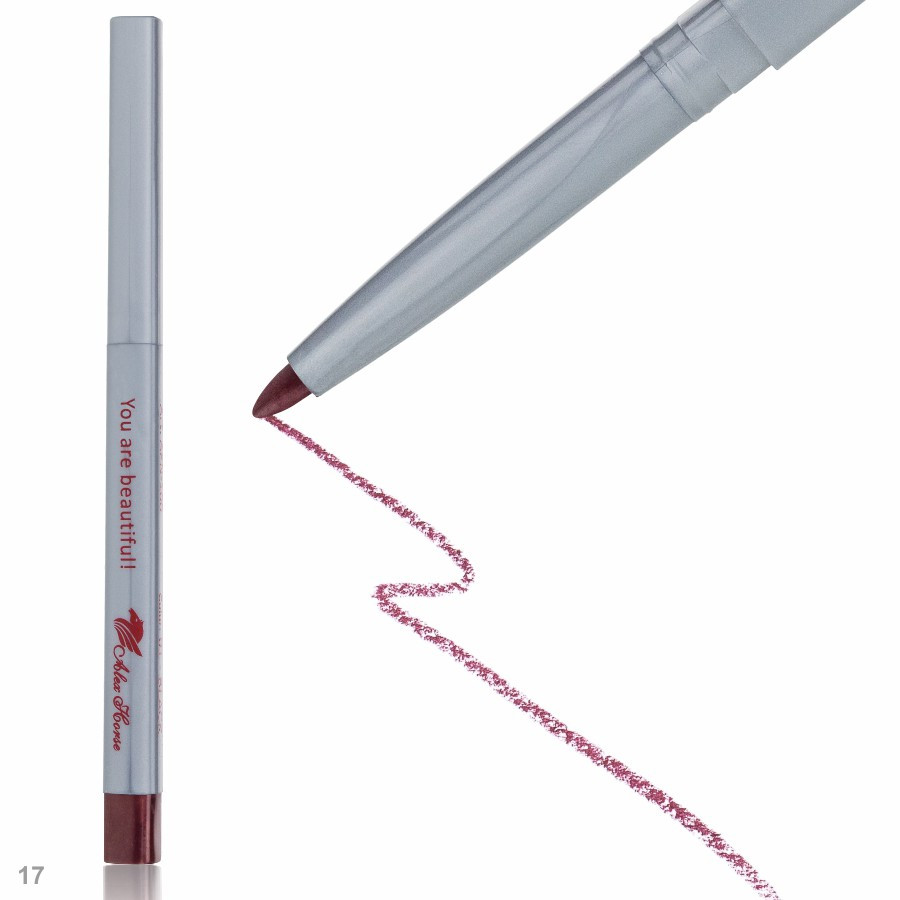 Олівець механічний для очей та губ APN-100 № 17 Burgundy