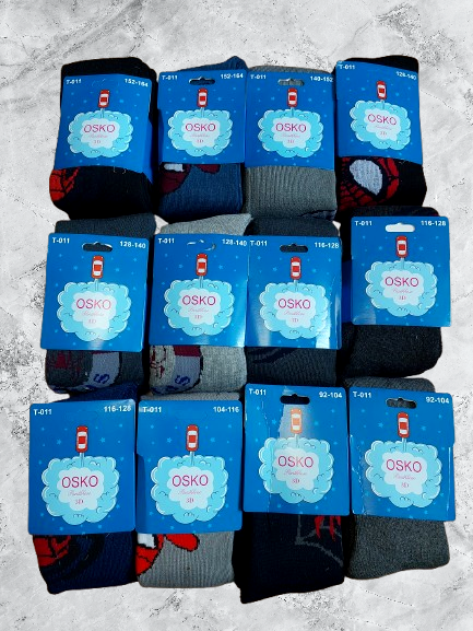 Колготки дитячі махрові теплі на хлопчика 1-5 роки. Від 6 шт по 49грн, фото 1