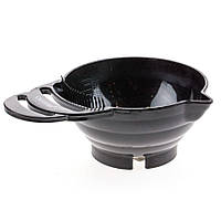 Чаша для фарбування волосся (чорна) Christian CT-02