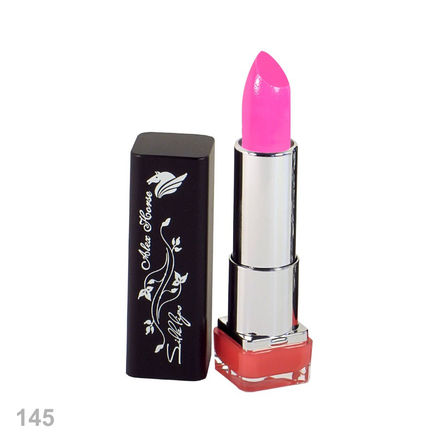 Помада для губ Silk Lips AL-677 Black series No 145