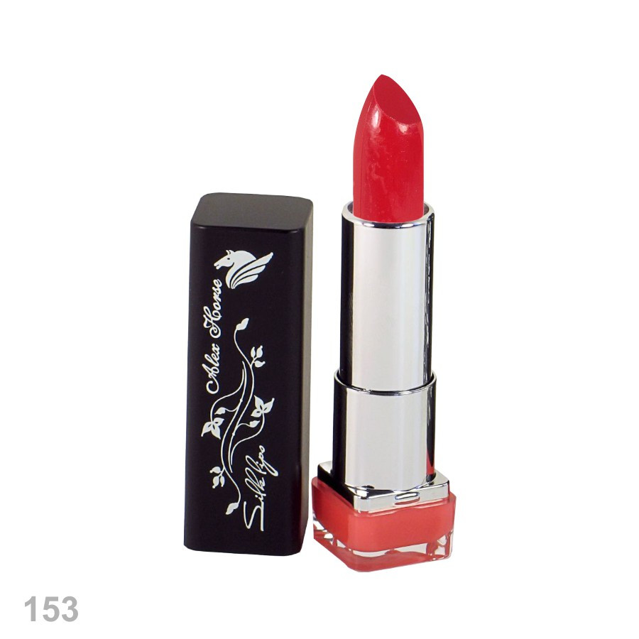 Помада для губ Silk Lips AL-677 Black series No 153