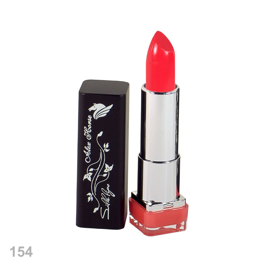 Помада для губ Silk Lips AL-677 Black series No 154