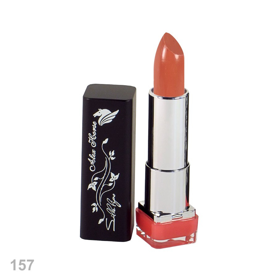 Помада для губ Silk Lips AL-677 Black series No 157