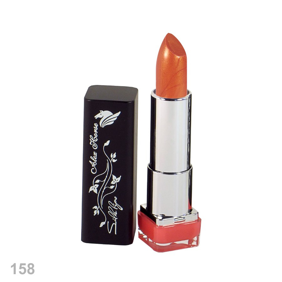 Помада для губ Silk Lips AL-677 Black series No 158