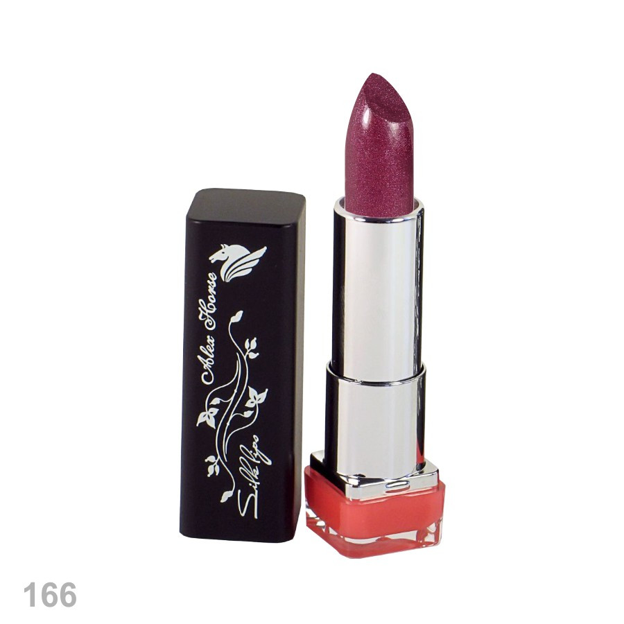 Помада для губ Silk Lips AL-677 Black series No 166