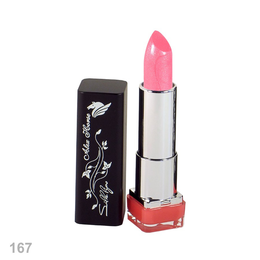 Помада для губ Silk Lips AL-677 Black series No 167