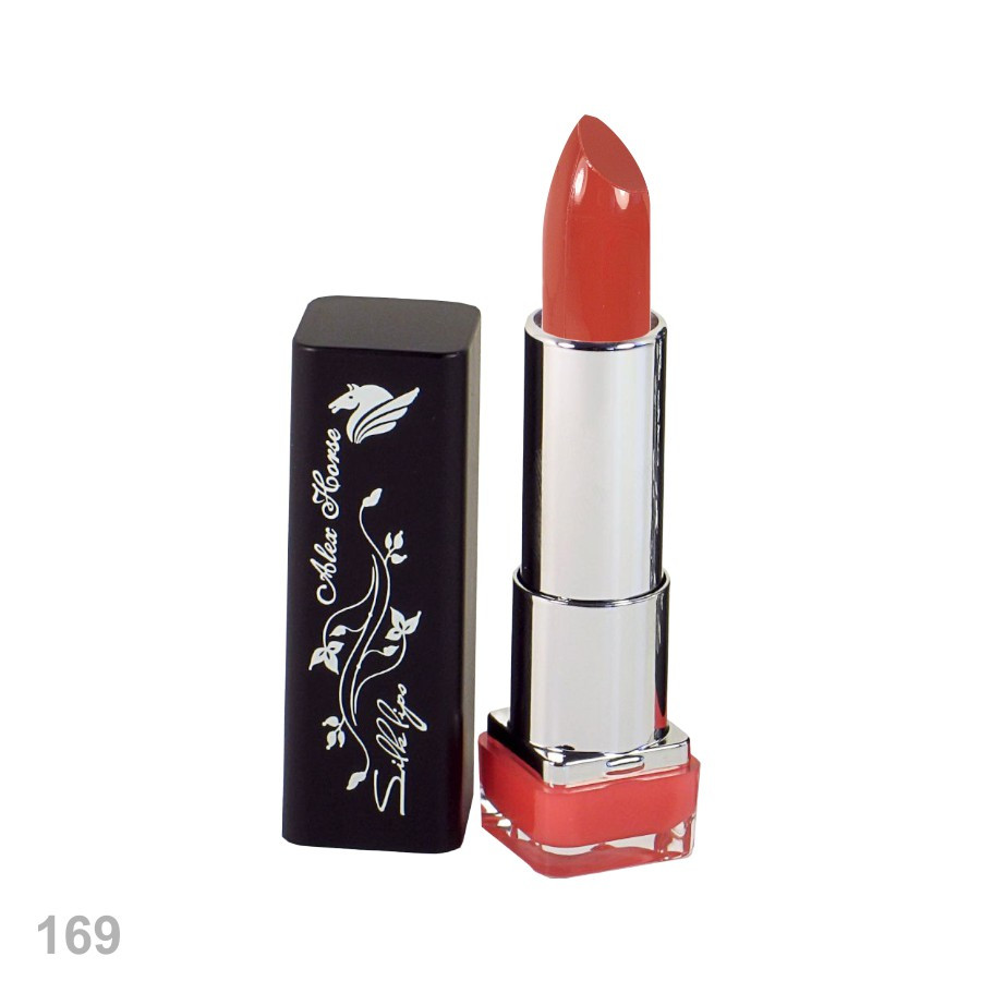 Помада для губ Silk Lips AL-677 Black series No 169