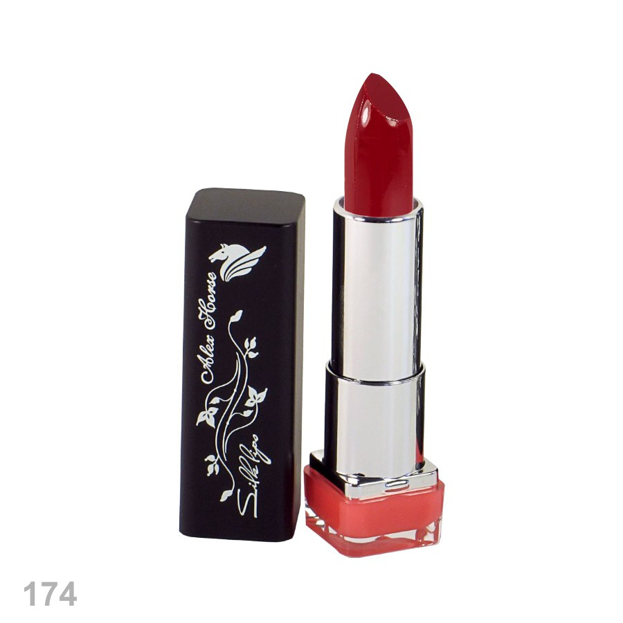 Помада для губ Silk Lips AL-677 Black series No 174