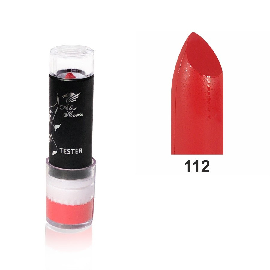 Помада для губ Silk Lips AL-677 Black series TESTER № 112