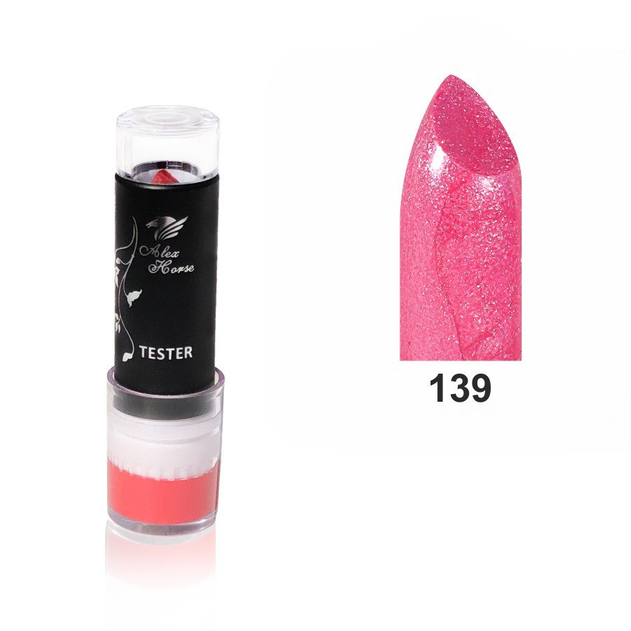 Помада для губ Silk Lips AL-677 Black series TESTER № 139