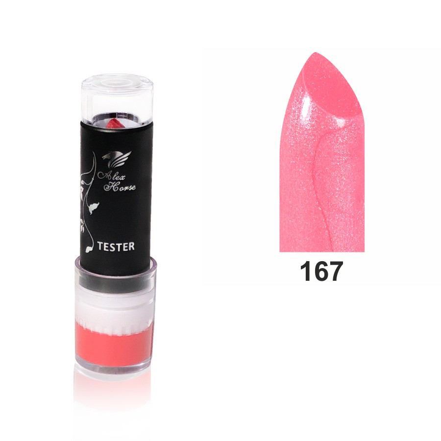 Помада для губ Silk Lips AL-677 Black series TESTER № 167