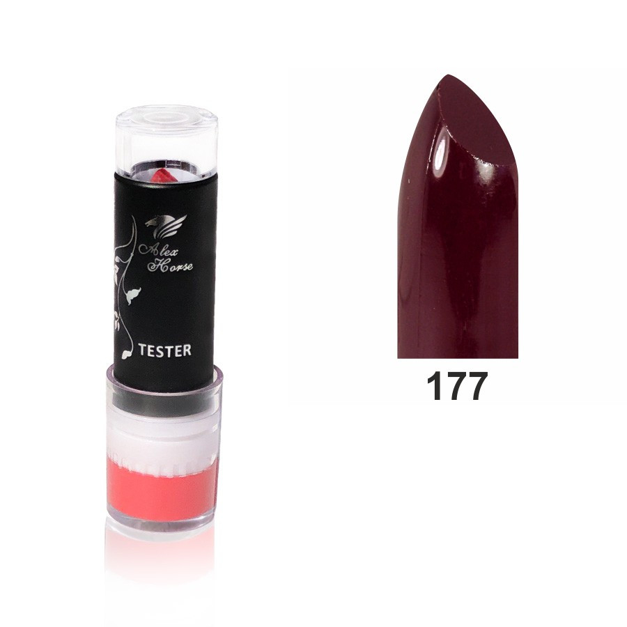 Помада для губ Silk Lips AL-677 Black series TESTER № 177
