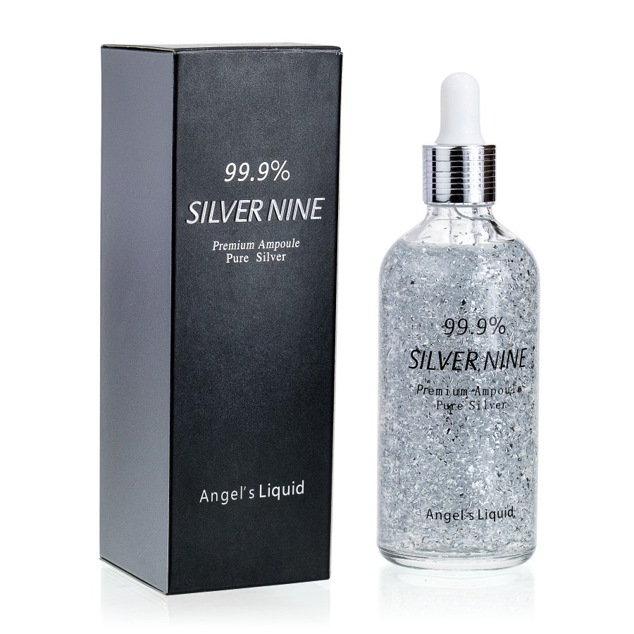 (Code № 164) Сироватка для обличчя з чистим сріблом 99.9% angel's Liquid Silver Premium 100 ml