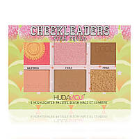 Палетка для контуринга Hudamoji Cheekleaders Pink Squad Kod229A