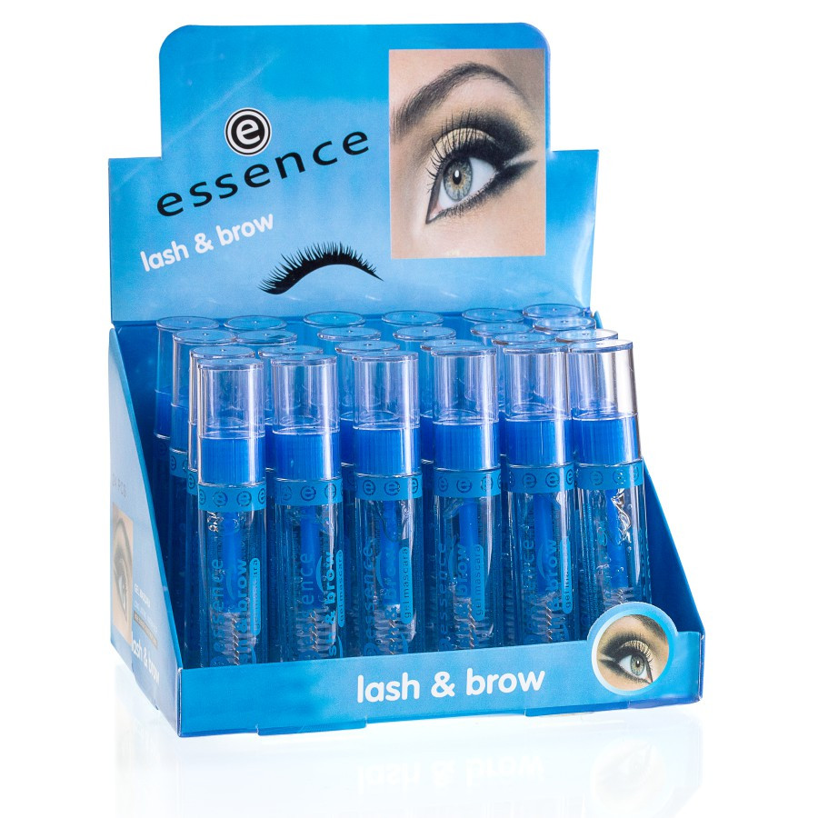 (Code № 181) Гель для вій і брів Essence Lash & Brow Gel Mascara (уп.24шт)