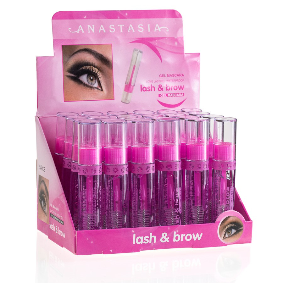 (Code № 182) Гель для вій і брів Anastasia Lash & Brow Gel Mascara (уп.24шт)