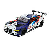 Машинка металева АВТОПРОМ BMW M4 GT3, 1:24, моделька bmw, фото 4