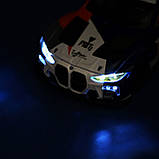 Машинка металева АВТОПРОМ BMW M4 GT3, 1:24, моделька bmw, фото 6