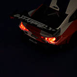 Машинка металева АВТОПРОМ BMW M4 GT3, 1:24, моделька bmw, фото 7