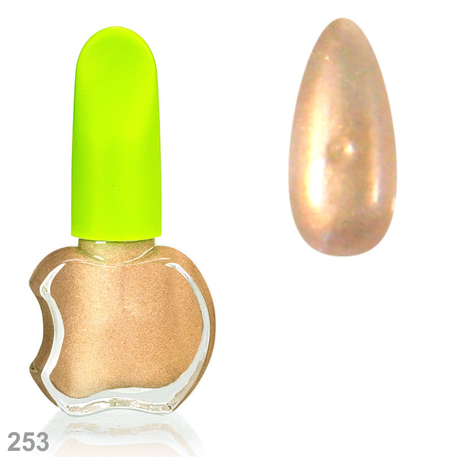 Лак для нігтів 10ml AN-10 №253