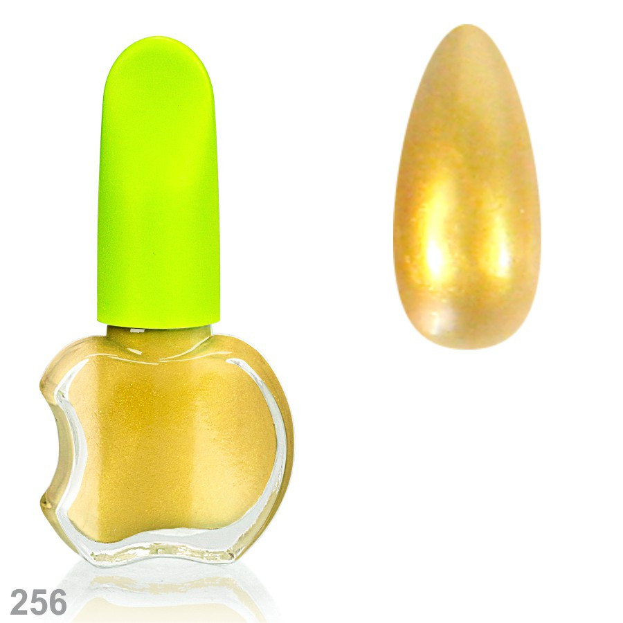 Лак для нігтів 10ml AN-10 №256