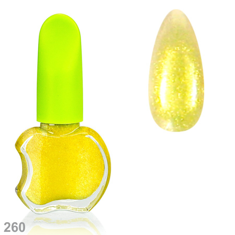 Лак для нігтів 10ml AN-10 №260