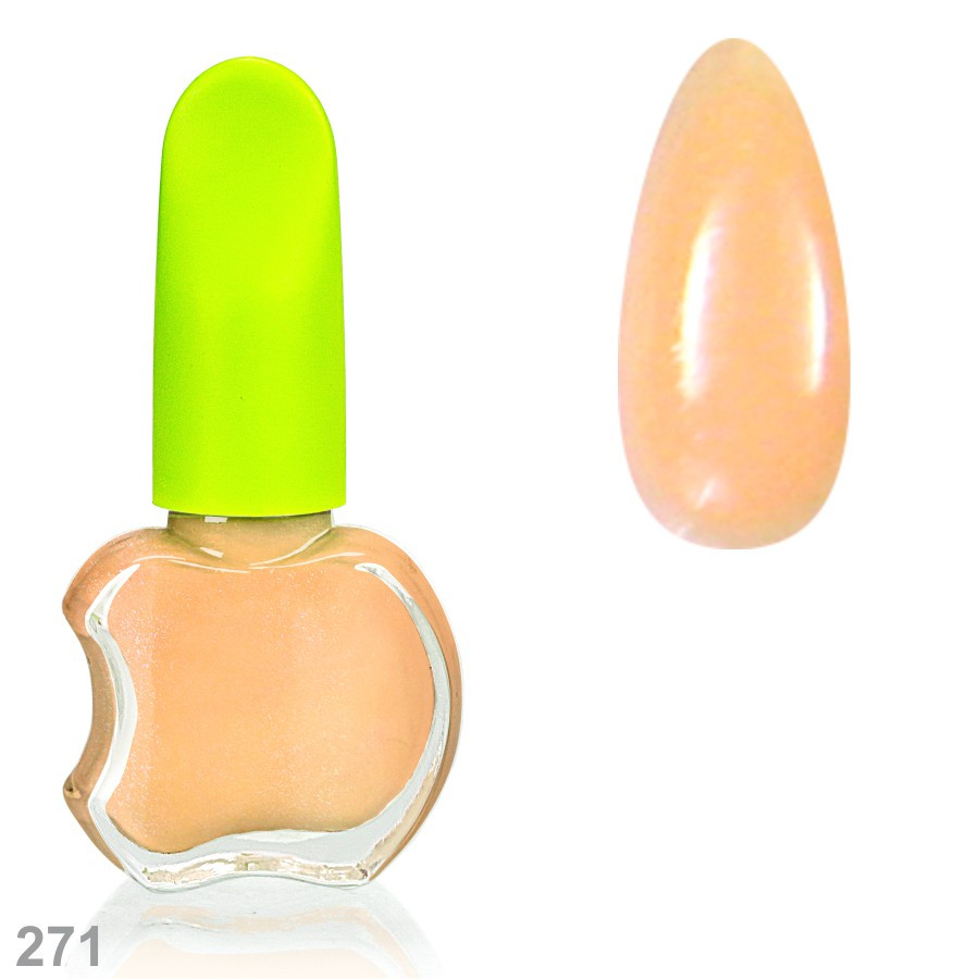 Лак для нігтів 10ml AN-10 №271