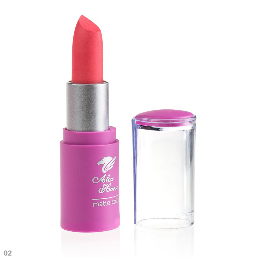 Матова зволожуюча помада AL-351 №02
