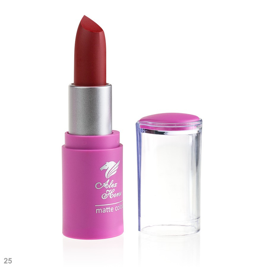 Матова зволожуюча помада AL-351 №25