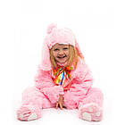 Маскарадний костюм зайчика для малюка рожевий, розміри S,M, L