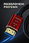 Кабель Atcom HDMI-HDMI 3м Red/Gold v2.0 4k, фото 2