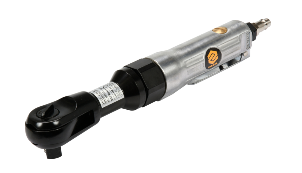 Тріщатка пневматична VOREL 81117 1/2" 61 Нм 141 л/хв