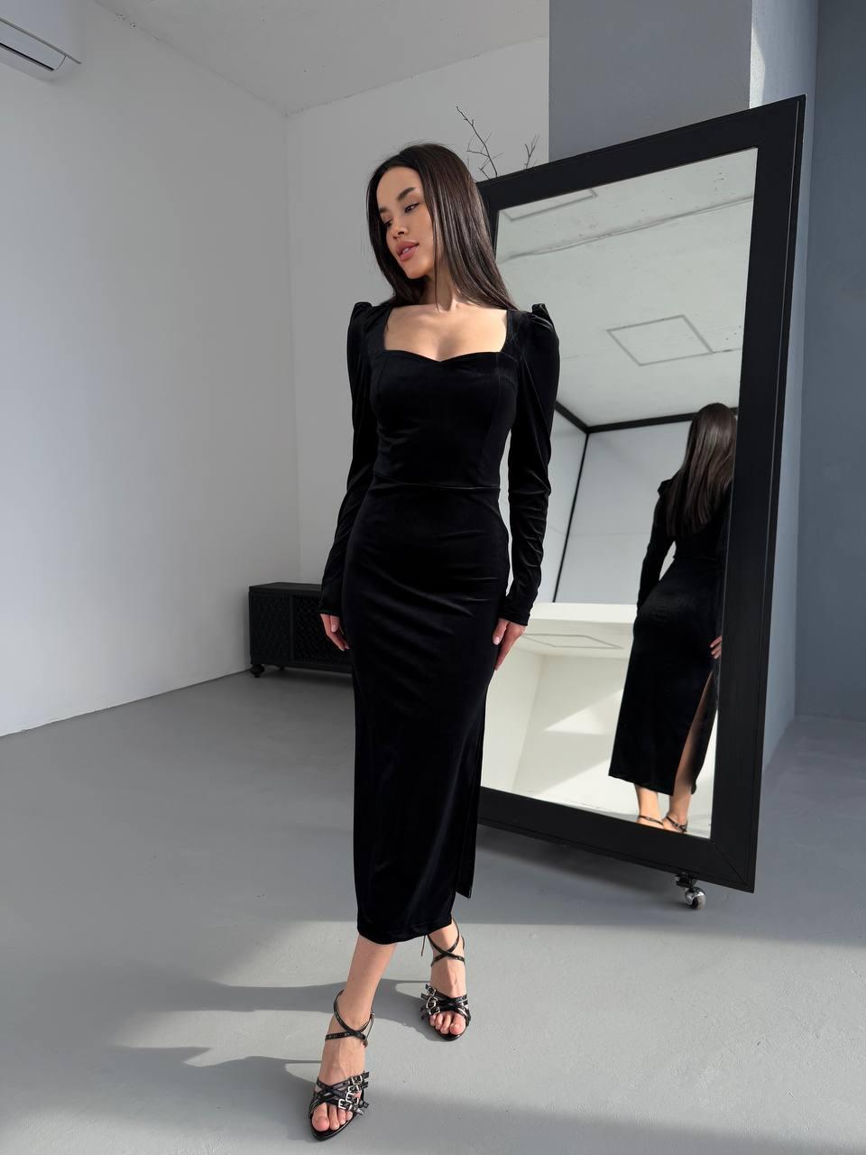 Плаття для милих дам "Оксамит", фото 1