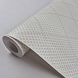 Шпалери флізелінові 0.53 × 10.05 м Marburg 58650, бежеві для спальні, вітальні, коридору, фото 4