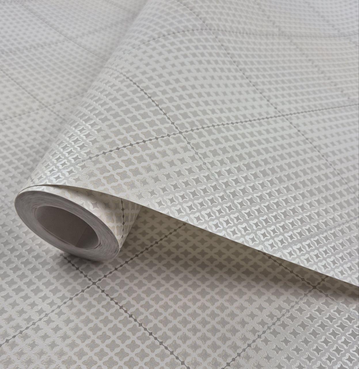 Шпалери флізелінові 0.53 × 10.05 м Marburg 58650, бежеві для спальні, вітальні, коридору, фото 1