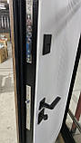 Вхідні двері Діор чорний соффтач/білий 3 контури, фото 5