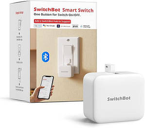 Бездротовий дистанційний перемикач SwitchBot-S1