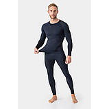 Термобілизна чоловіча AVECS синій - 70512/23, фото 5